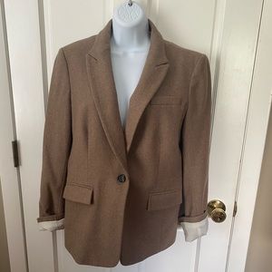 Brown Banana Republic blazer